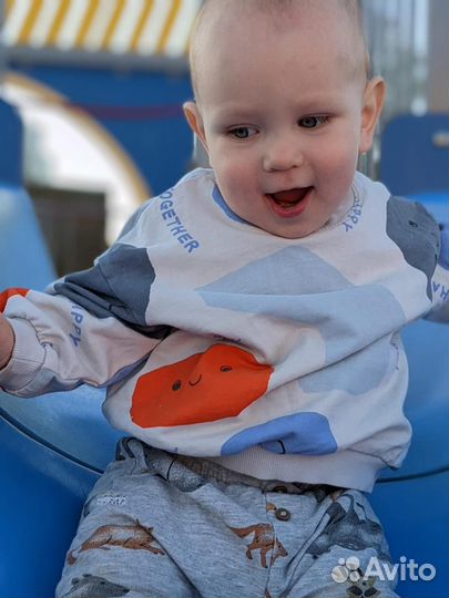 Кофта -толстовка h&m