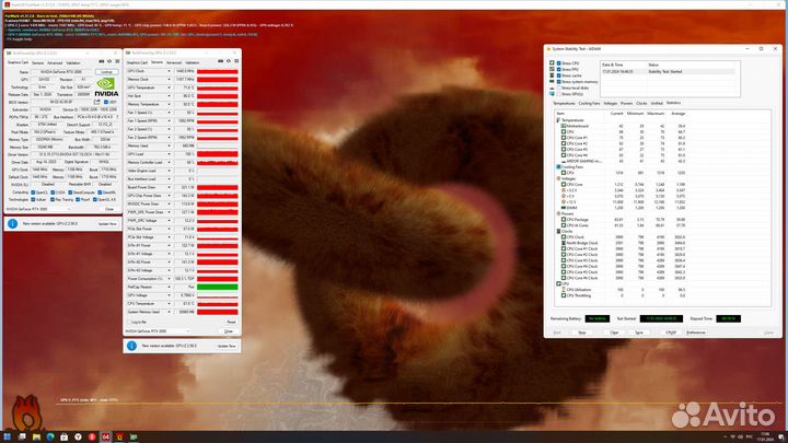 Пк с Гар. 12м. 12400F/3080/32GB/1TB Чек Магазин