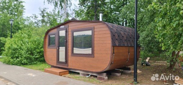 Каркасные бани Бани бочки