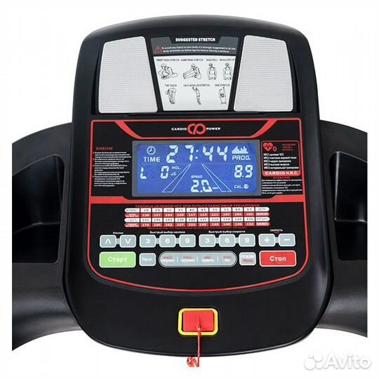 Беговая дорожка CardioPower T35 NEW