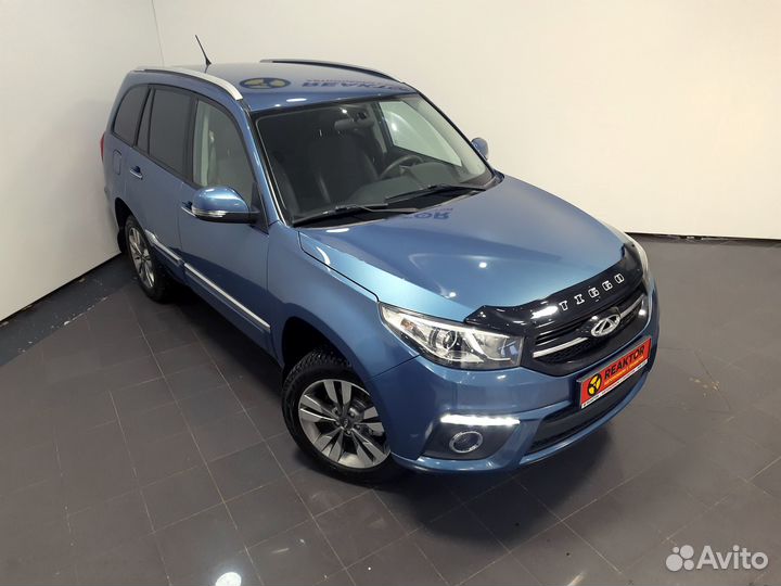 Chery Tiggo 3 1.6 CVT, 2017, 146 000 км