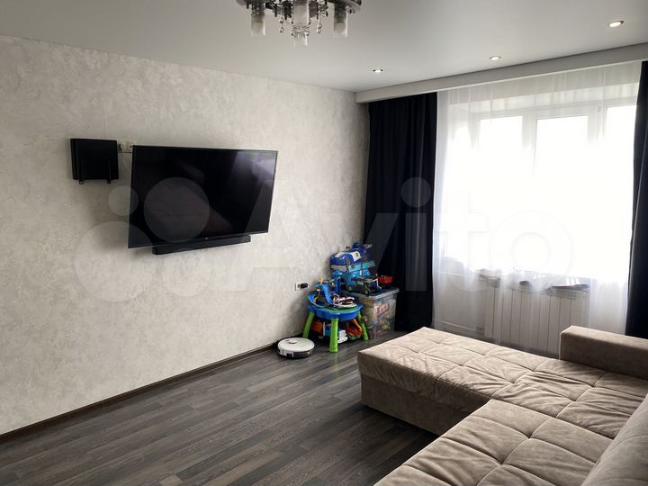 1-к. квартира, 38 м², 7/9 эт.