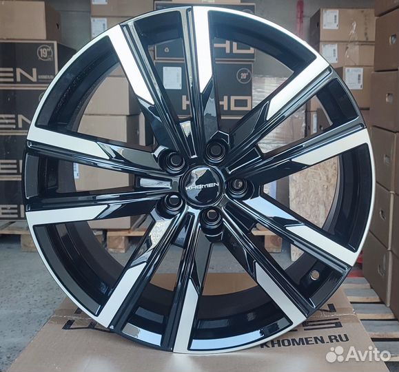 R19 Exeed VX/TXL/LX 7.5x19 5x108 ET36 D65.1