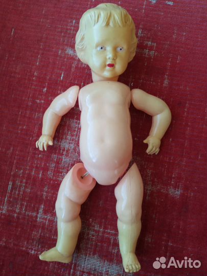 Кукла пупс целлулоид СССР окх
