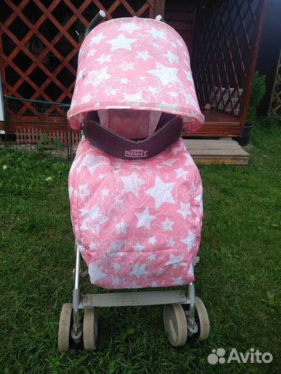 Прогулочная коляска трость Rant Molly