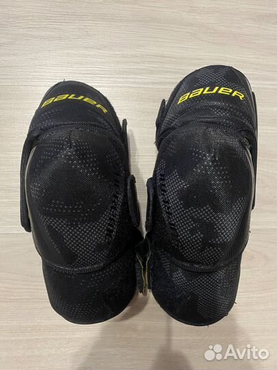 Налокотники хоккейные bauer 3s int L