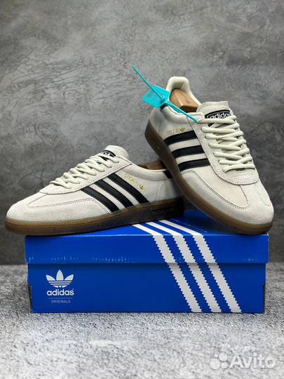 Кеды adidas spezial серые