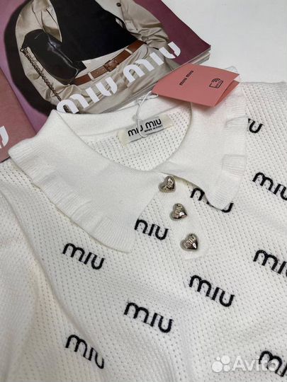 Джемпер MIU MIU премиум