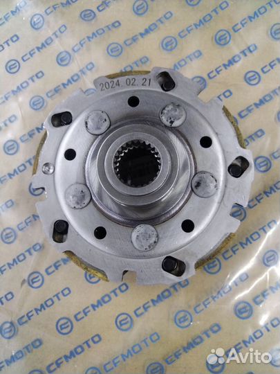 Диск сцепления в сборе cfmoto 500-A, X5, X6