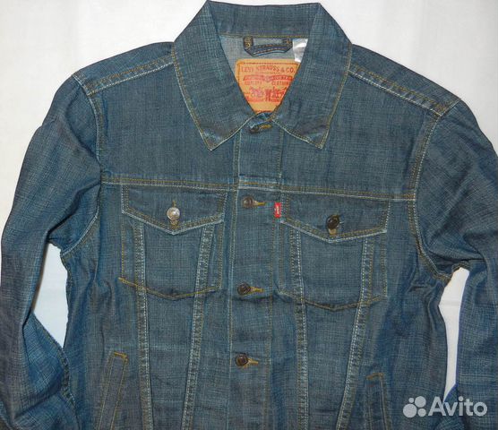 Levi's size S, M, L куртка джинсовая новая