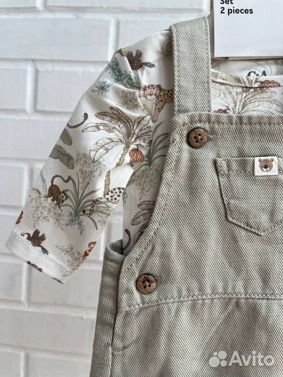 Костюм для новорожденного