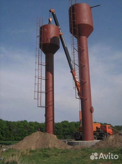 Водонапорная башня