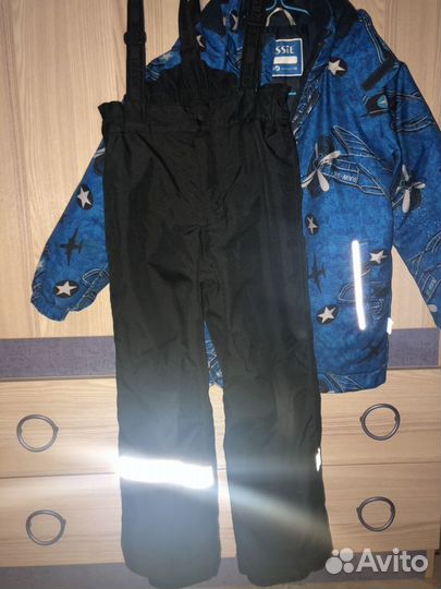 Детский зимний костюм Lassie