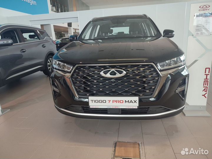 Chery Tiggo 7 Pro Max 1.5 CVT, 2023