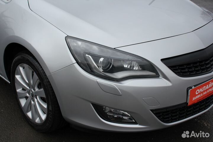 Opel Astra 1.6 AT, 2010, 150 000 км