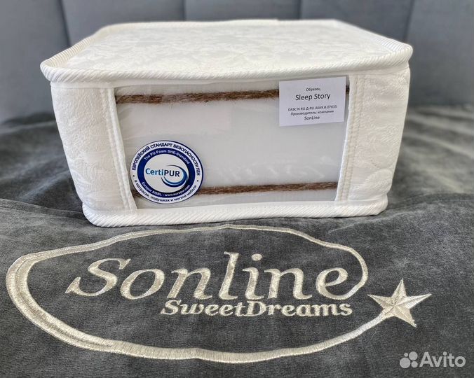 Матрас беспружинный Слип Стори