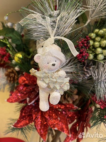 Новогодние игрушки на ёлку