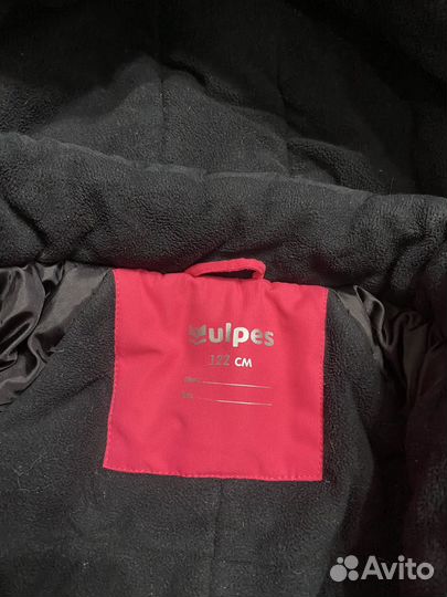 Зимний комбинезон для девочки 122