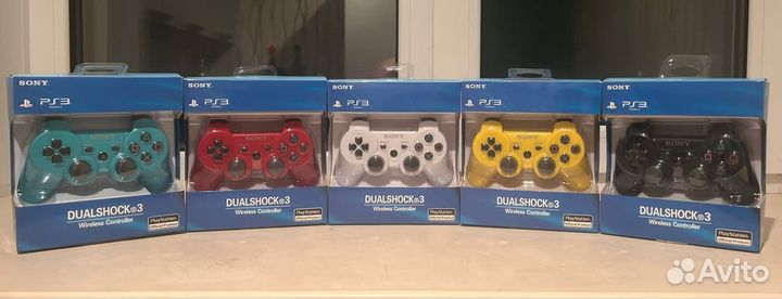 Джойстик dualshock ps3