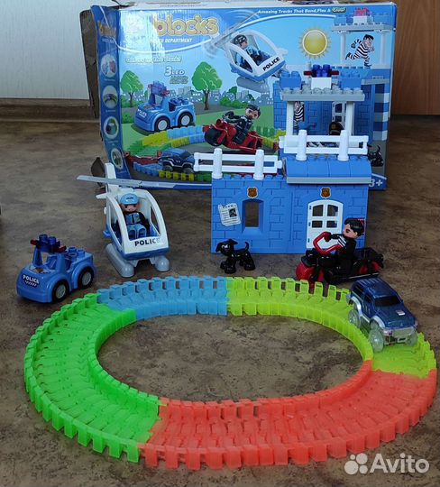 Конструктор Blocks полицейский участок