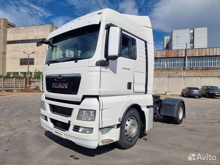 MAN TGX 18.440, 2019