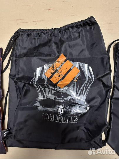 Мешок для обуви WoT, WoW