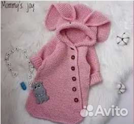 Вязаные детские вещи ручной работы