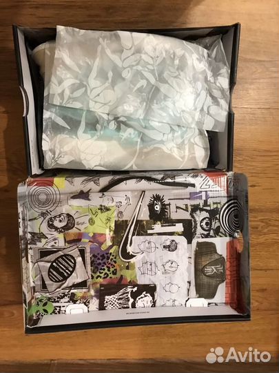 Баскетбольные кроссовки nike kyrie 7