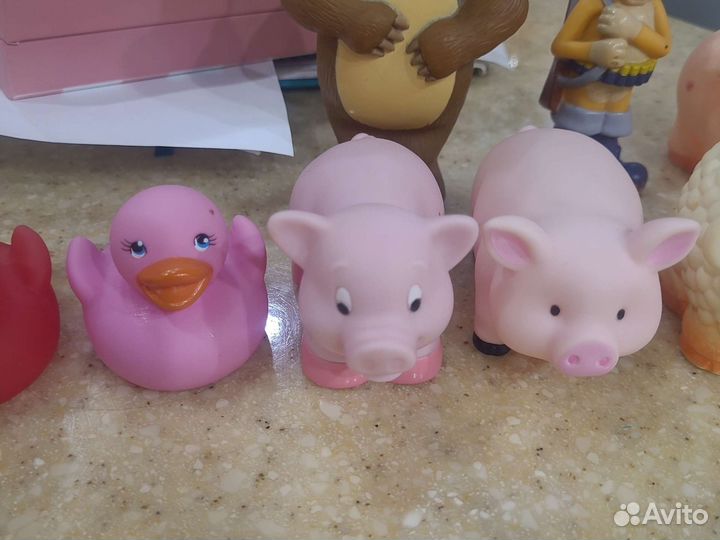 Резиновые игрушки