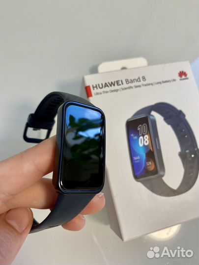 SMART часы huawei band 8