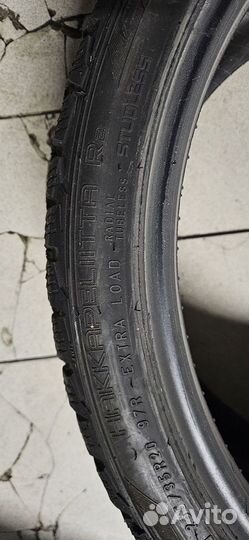 Nokian Tyres Hakkapeliitta R2 255/35 R20 97R