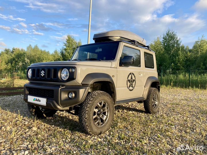 Suzuki Jimny 1.5 AT, 2020, 23 982 км