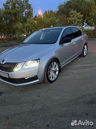 Skoda Octavia 1.8 AMT, 2019, 140 000 км