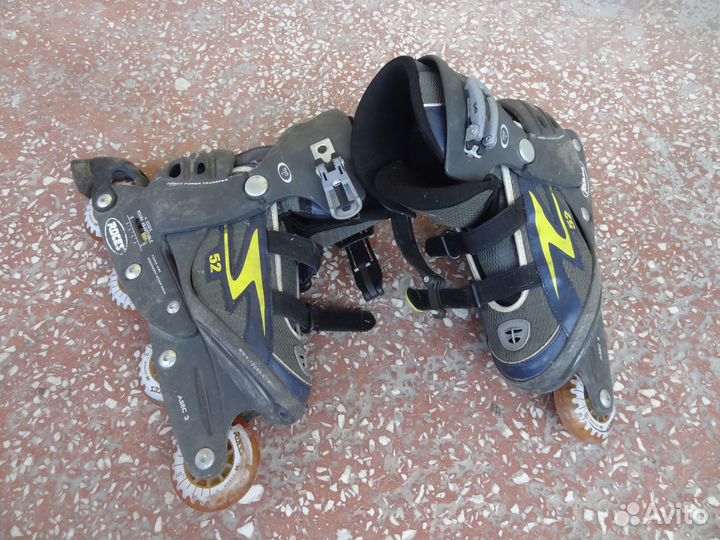 Роликовые коньки roces Abec 3 размер 36-40