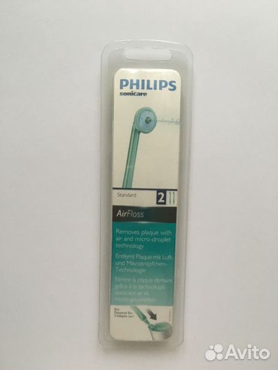 Насадки для Air Floss Philips,HX8012/07,2 шт