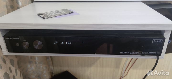 Ресивер спутниковый Dr.HD Grand Triple