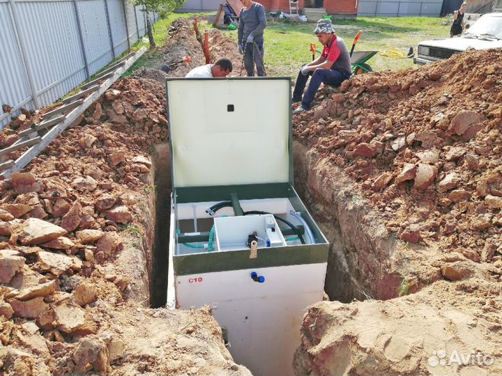 Септик био Диамант биологический