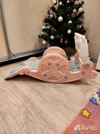 Трансформер 3 в 1 горка