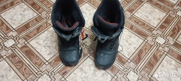 Ботинки burton Driver X, размер 10,5
