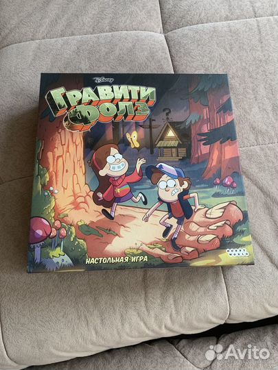 Настольная игра гравити фолз