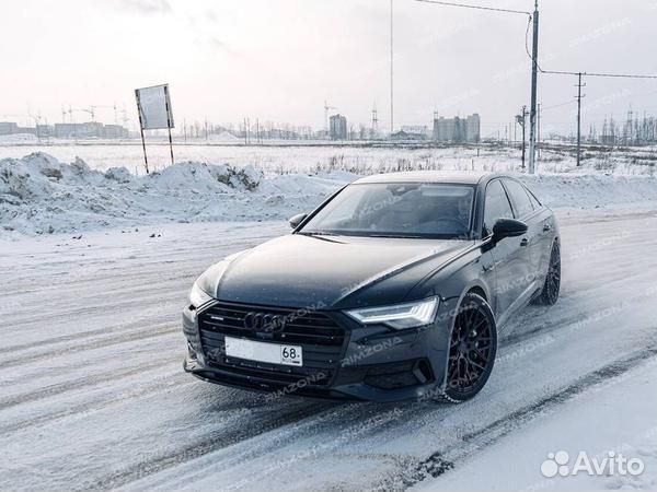 Кованые диски R20 на audi A6 C8