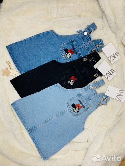 Сарафан джинсовый для девочки