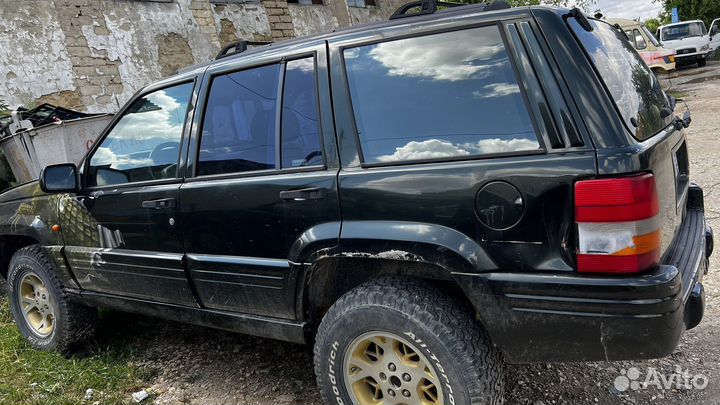 Jeep Grand Cherokee 4.0 AT, 1993, 220 000 км
