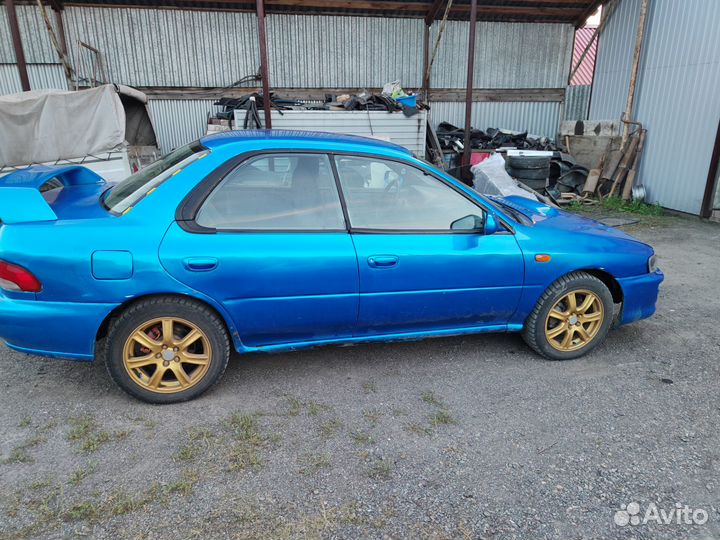 Subaru Impreza GC в полный разбор