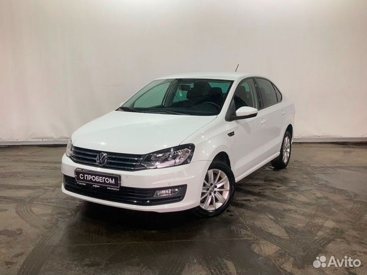 Volkswagen Polo 1.6 МТ, 2020, 64 800 км