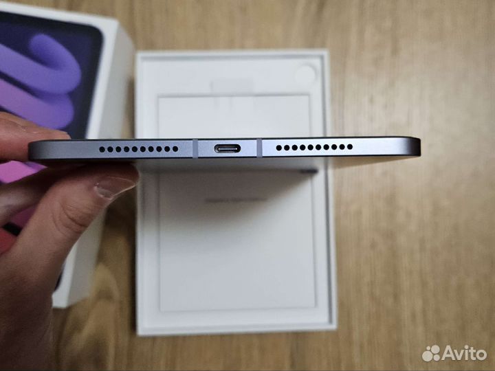 iPad mini 6 64gb wifi+cellular состояние нового