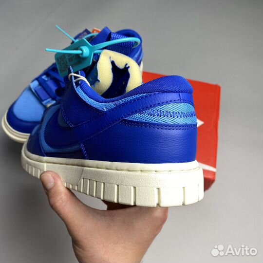 Кроссовки Nike Dunk Jumbo Blue оригинал 42 EU