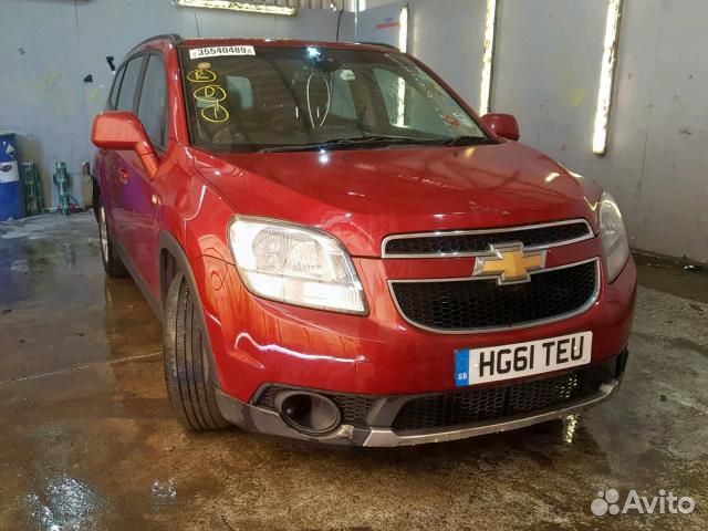 Турбина дизельная chevrolet orlando