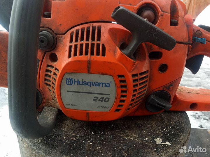 Бензопила хускварна