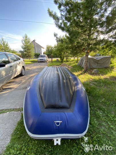 Лодка Solar 450 JET тоннель